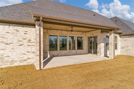 New construction Single-Family house 6417 Wind Hills Road, Godley, TX 76044 - photo 36 36