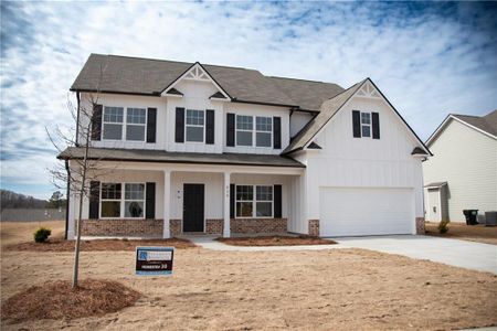 New construction Single-Family house 601 River Run Drive, Dallas, GA 30132 - photo 0