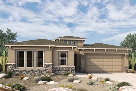 New construction Single-Family house 21326 West Mariposa Street, Buckeye, AZ 85396 - photo 1 1