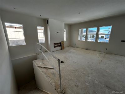 New construction Single-Family house 8708 S Quatar Street, Aurora, CO 80016 Salerno- photo 5