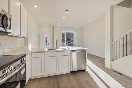 New construction Townhouse house 14520 W 90Th Drive, Unit C, Arvada, CO 80005 - photo 6