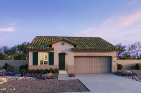 New construction Single-Family house 15921 W Hackamore Drive, Surprise, AZ 85387 - photo 0 0