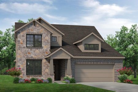 New construction Single-Family house 3125 Serpens Drive, Newark, TX 76071 - photo 6 6
