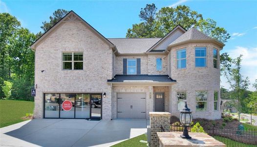 New construction Single-Family house 4804 Elm Leaf Dr, Atlanta, GA 30331 Isabella V- photo 0