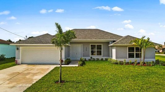 New construction Single-Family house 1317 Sw Paar Drive, Port Saint Lucie, FL 34953 - photo 0