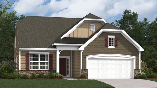 New construction Single-Family house 1005 Lookout Shoals Drive, Fort Mill, SC 29715 - photo 3 3