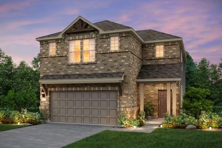 New construction Single-Family house 6312 Leftwich Cv, Austin, TX 78738 Sienna- photo 0