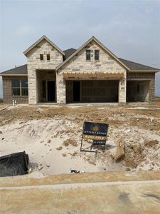 New construction Single-Family house 27510 Hay Bale Way, Hockley, TX 77447 Frisco- photo 1 1