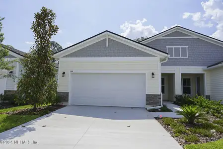 New construction Townhouse house 9868 Stone Oak Court, Jacksonville, FL 32257 Anabel- photo 0