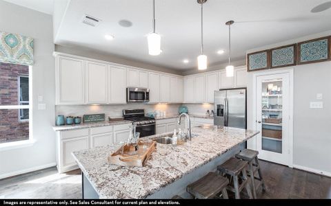 New construction Single-Family house 401 Twin Lakes Boulevard, West Columbia, TX 77486 Snowmass- photo 5 5