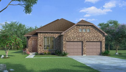 New construction Single-Family house Dogwood, 3815 Los Altos Boulevard, Sherman, TX 75090 - photo