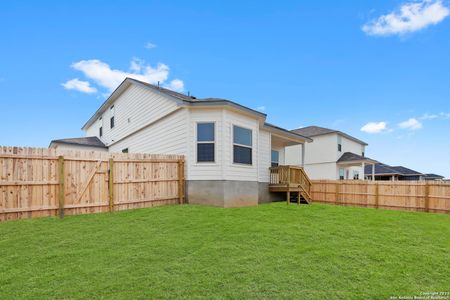 New construction Single-Family house 316 Saddle Leaf, Cibolo, TX 78108 Fulton- photo 24 24