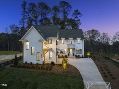 New construction Single-Family house 3409 Makers Circle, Raleigh, NC 27612 Eloise- photo 91 91