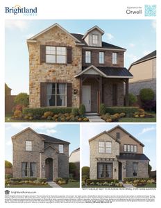 New construction Single-Family house Artistry Series - Orwell, 1626 Cherokee Rose Trail, Garland, TX 75042 - photo