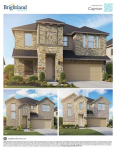 New construction Single-Family house 20111 Sedona Park Drive, Hockley, TX 77447 - photo 3 3
