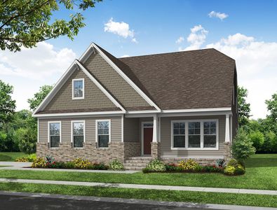 New construction Single-Family house Cooper, Cleveland, Clayton, NC 27520 - photo