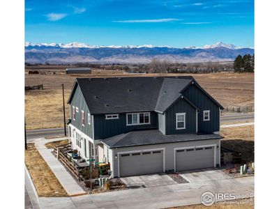 New construction Townhouse house 1300 Gypsum Way, Erie, CO 80516 - photo 2