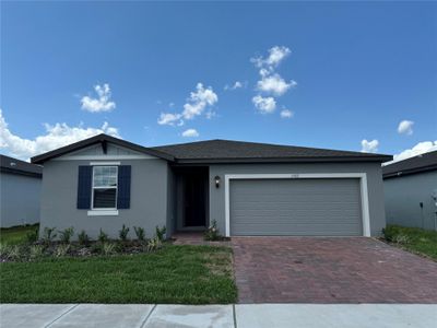 New construction Single-Family house 1162 Foreshore Ln, Haines City, FL 33844 - photo 0