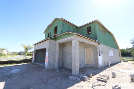 New construction Single-Family house 2806 Autumn Rock Drive, Zephyrhills, FL 33540 Herrera- photo 9 9