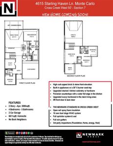 New construction Single-Family house 4615 Starling Haven Lane, Fulshear, TX 77441 Monte Carlo- photo 3 3