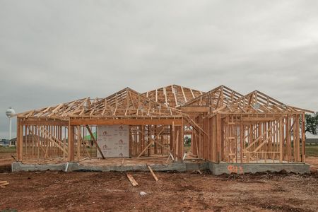 New construction Single-Family house 9313 Bronze Canyon, Atascosa, TX 78002 Kingsley- photo 5 5