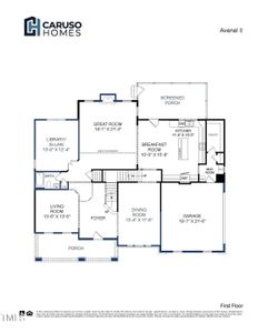 Floorplan-Avenel Page 1