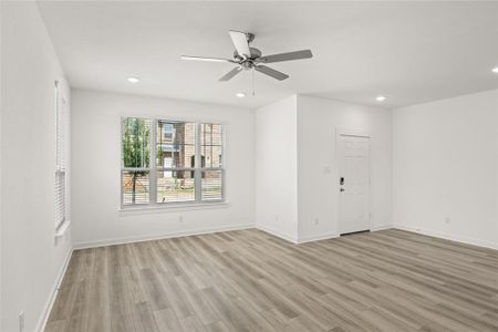 New construction Townhouse house 210 Territory Trail, Fort Worth, TX 76120 Travis 4B4 A- photo 11 11