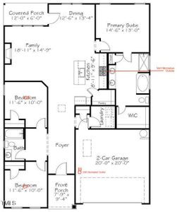 New construction Single-Family house 1051 Grey Flint Place, Unit 32, Mebane, NC 27302 - photo 1 1