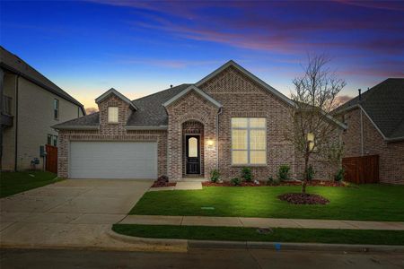 New construction Single-Family house 1411 Greenbelt Drive, Forney, TX 75126 Mitchell Homeplan- photo 1 1