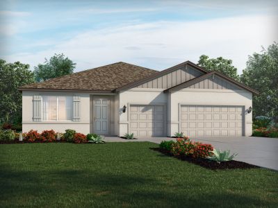 New construction Single-Family house 13727 Richland Gulf Cir, Parrish, FL 34219 - photo 9 9