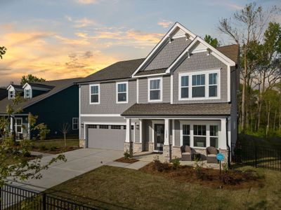 New construction Single-Family house 1049 River Haven Avenue, Concord, NC 28025 - photo 6 6