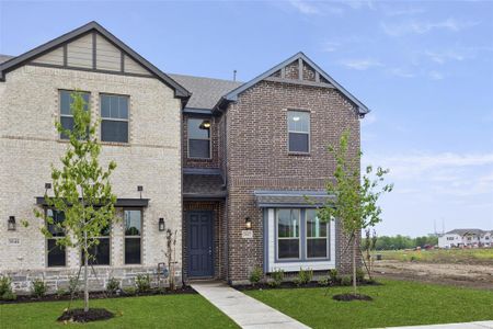 New construction Townhouse house 3042 Opera, Sachse, TX 75048 - photo