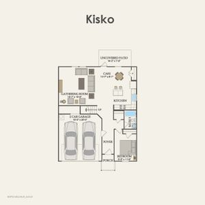New construction Single-Family house Kisko, 1452 Embrook Trail, Forney, TX 75126 - photo