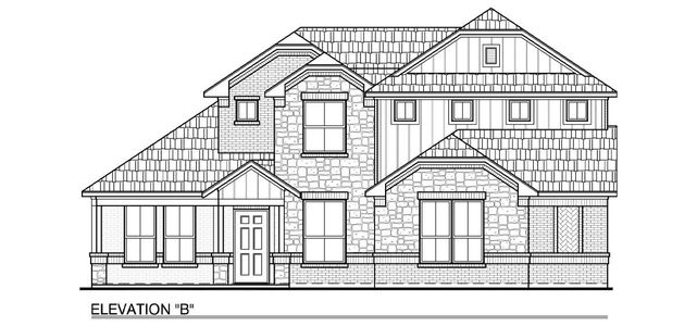 New construction Single-Family house 299 Saltmeadow Ln, Red Oak, TX 75154 - photo 1 1