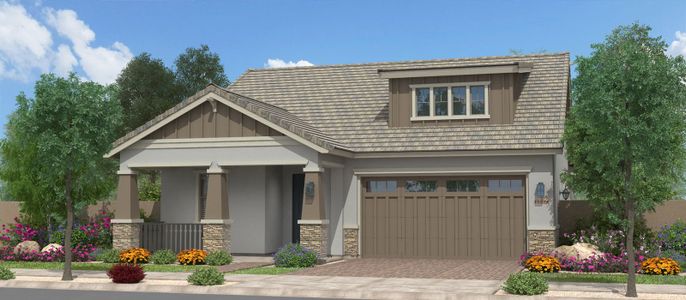 New construction Single-Family house 23137 E. Mockingbird Dr., Queen Creek, AZ 85142 Tamarillo- photo 0 0