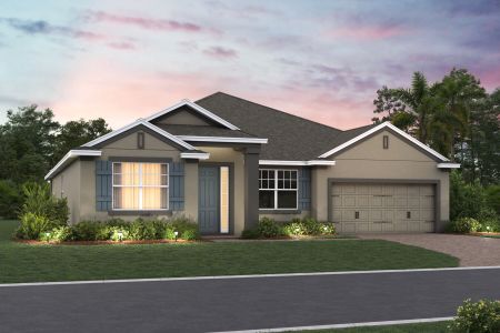 New construction Single-Family house 936 Pointe Emerson Boulevard, Apopka, FL 32703 Corina II - Eco Grand Series- photo 2 2
