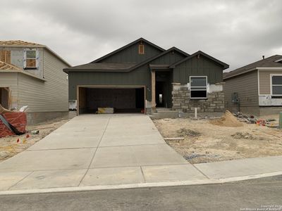 New construction Single-Family house 15509 Jake Crossing, San Antonio, TX 78253 Artesia- photo 1 1