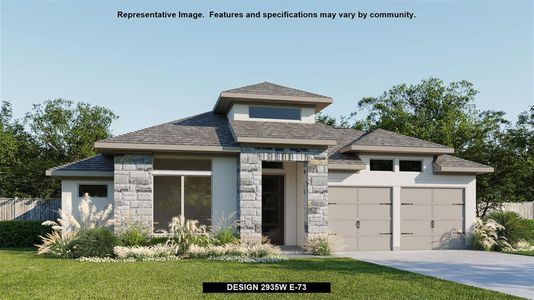 New construction Single-Family house 219 Paint Creek, Boerne, TX 78006 Design 2935W- photo 0 0