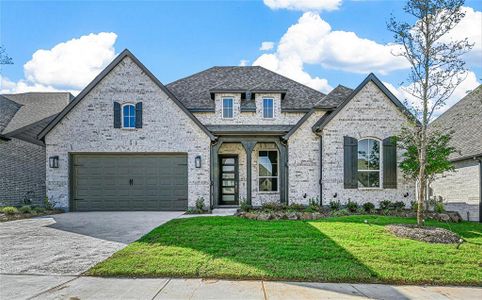 New construction Single-Family house 416 Lavender Drive, Van Alstyne, TX 75495 Fleetwood Plan- photo 0