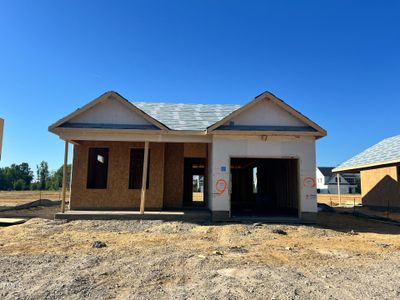 New construction Single-Family house 276 W Saltgrass Lane, Smithfield, NC 27577 - photo 1 1