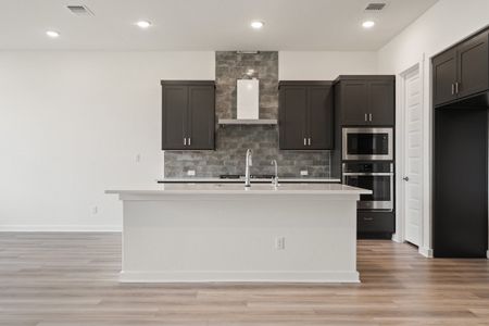 New construction Single-Family house 204 Oak Blossom Road, Liberty Hill, TX 78642 McKinney- photo 48 48