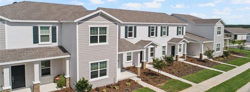 New construction Townhouse house 11726 Boldface Dr, Orlando, FL 32832 - photo 0