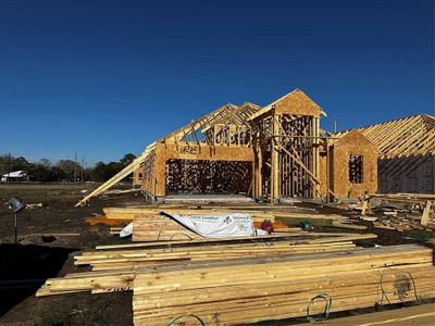 New construction Single-Family house 15226 Laurel Oak Lane, Santa Fe, TX 77517 Santa Rosa II- photo 2 2