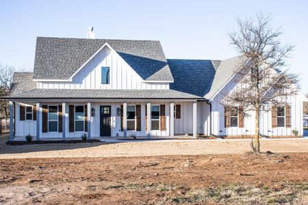 New construction Single-Family house 200 Sarra Lane, Poolville, TX 76487 - photo 6 6