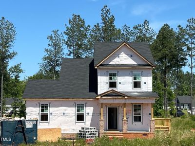 New construction Single-Family house 456 Olde Place Drive, Zebulon, NC 27597 Sequoia - photo 8 8