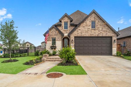 New construction Single-Family house 18438 Mesquite Flats Trail, Cypress, TX 77433 - photo 0 0