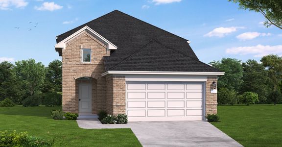 New construction Single-Family house Aztec Cave Drive, New Caney, TX 77357 - photo 0 0