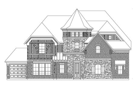 New construction Single-Family house 2409 Elmhurst, Mansfield, TX 76063 - photo 0 0