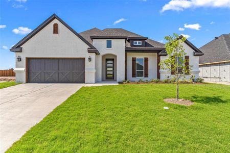 New construction Single-Family house 1232 Crown Valley Drive, Weatherford, TX 76087 - photo 0