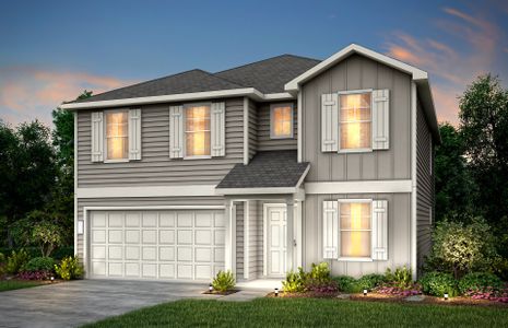 New construction Single-Family house 25646 Balsamroot Drive, Magnolia, TX 77355 - photo 1 1